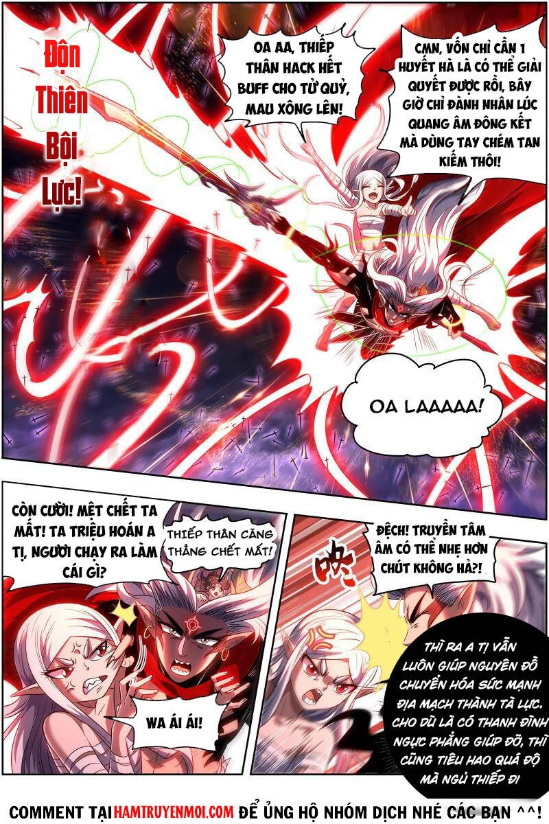 Ngự Linh Thế Giới Chapter 611 - Trang 4