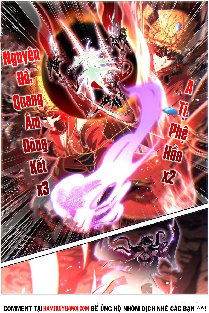 Ngự Linh Thế Giới Chapter 611 - Trang 4