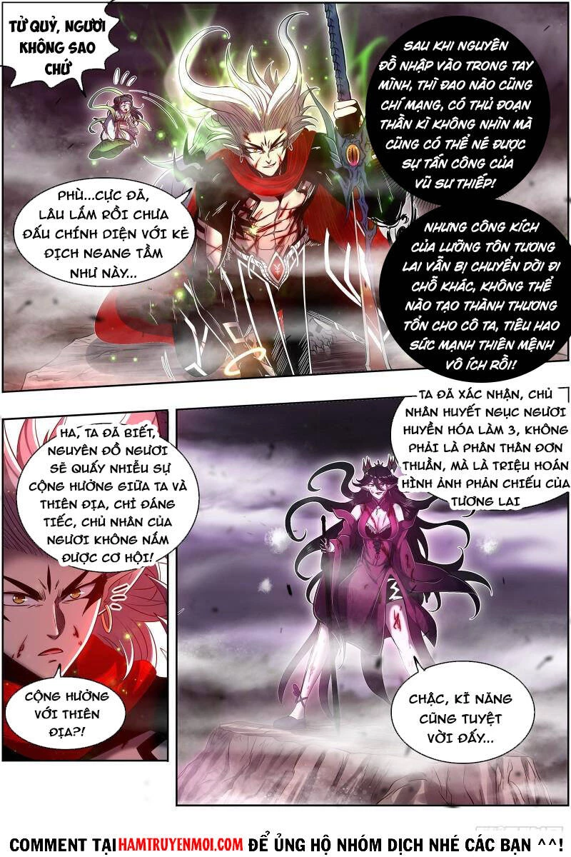 Ngự Linh Thế Giới Chapter 611 - Trang 4