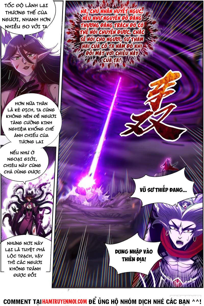 Ngự Linh Thế Giới Chapter 611 - Trang 4