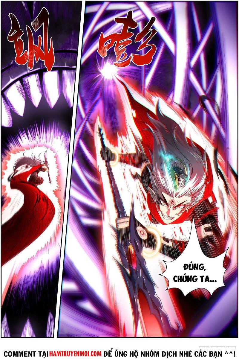 Ngự Linh Thế Giới Chapter 612 - Trang 4