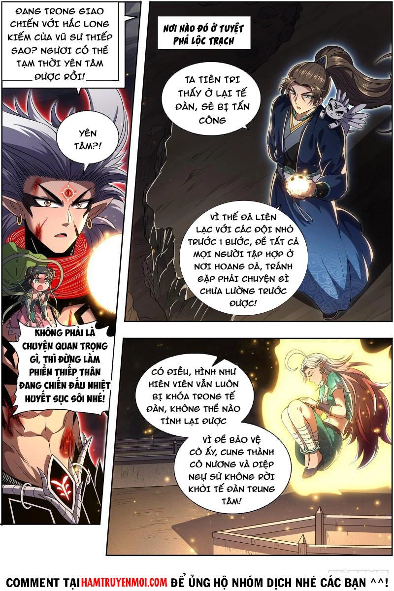 Ngự Linh Thế Giới Chapter 612 - Trang 4