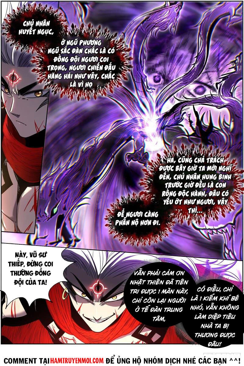 Ngự Linh Thế Giới Chapter 612 - Trang 4