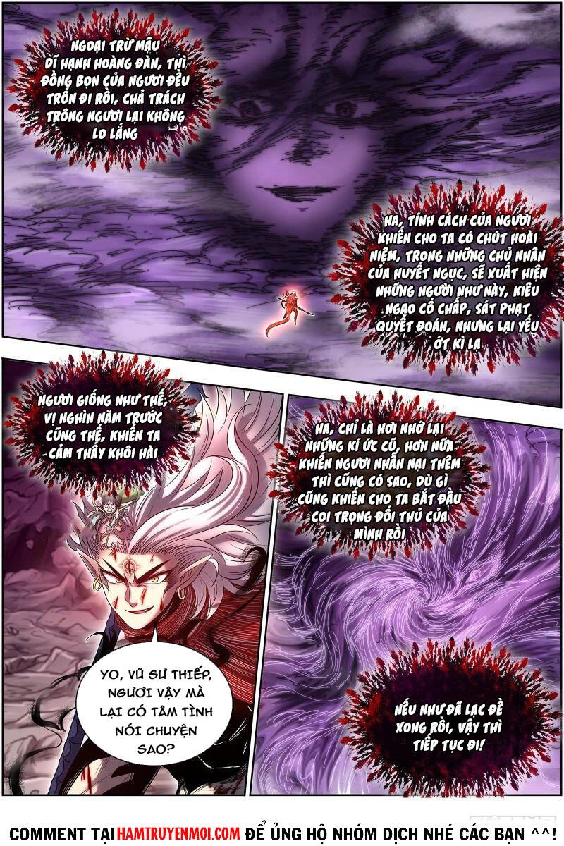 Ngự Linh Thế Giới Chapter 613 - Trang 4