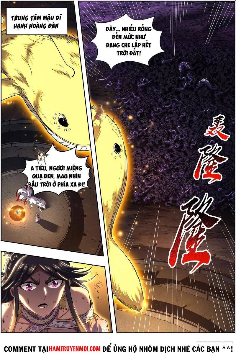 Ngự Linh Thế Giới Chapter 613 - Trang 4