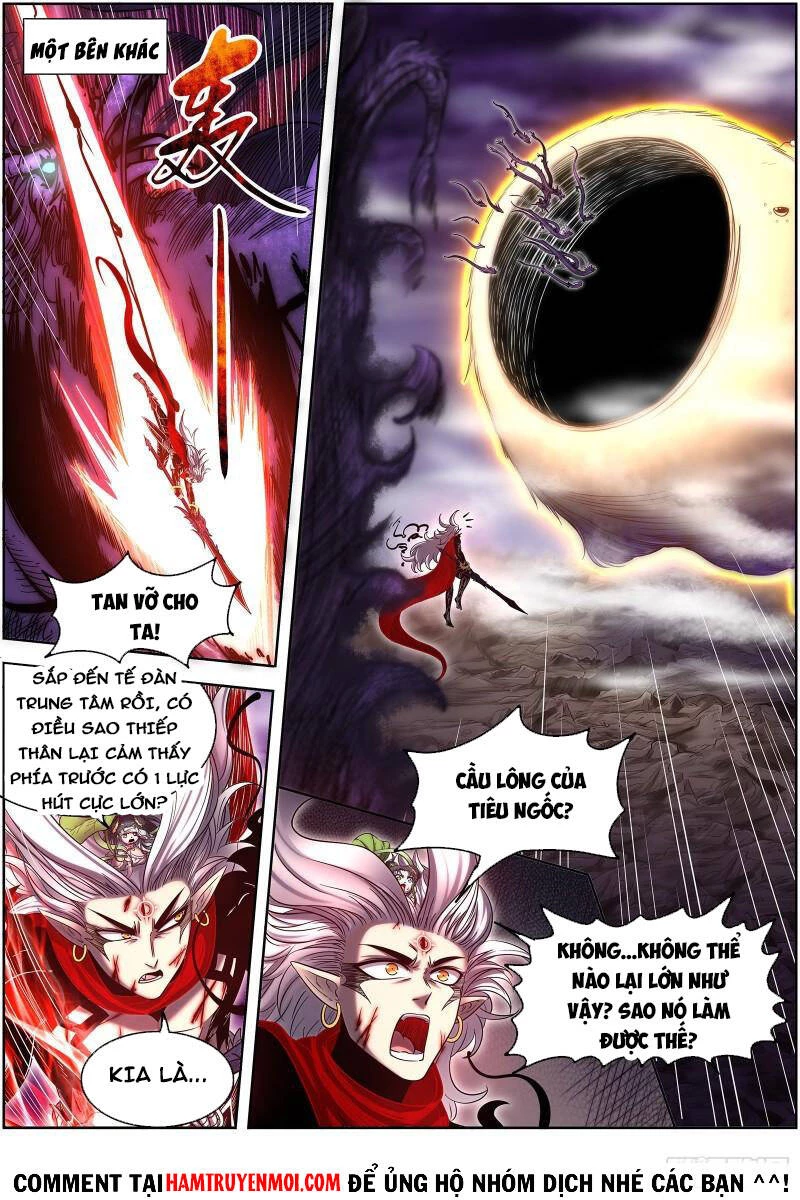 Ngự Linh Thế Giới Chapter 613 - Trang 4