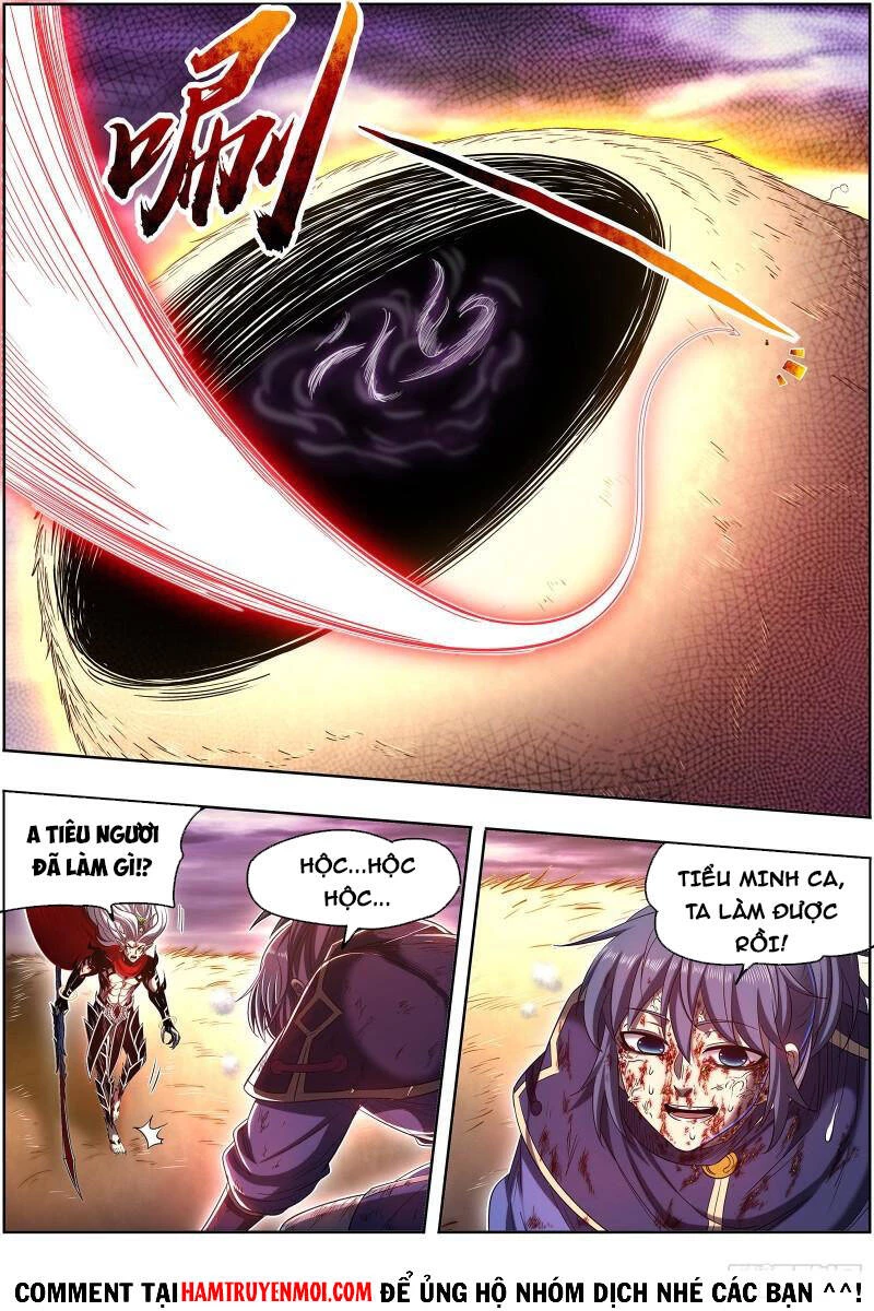 Ngự Linh Thế Giới Chapter 613 - Trang 4