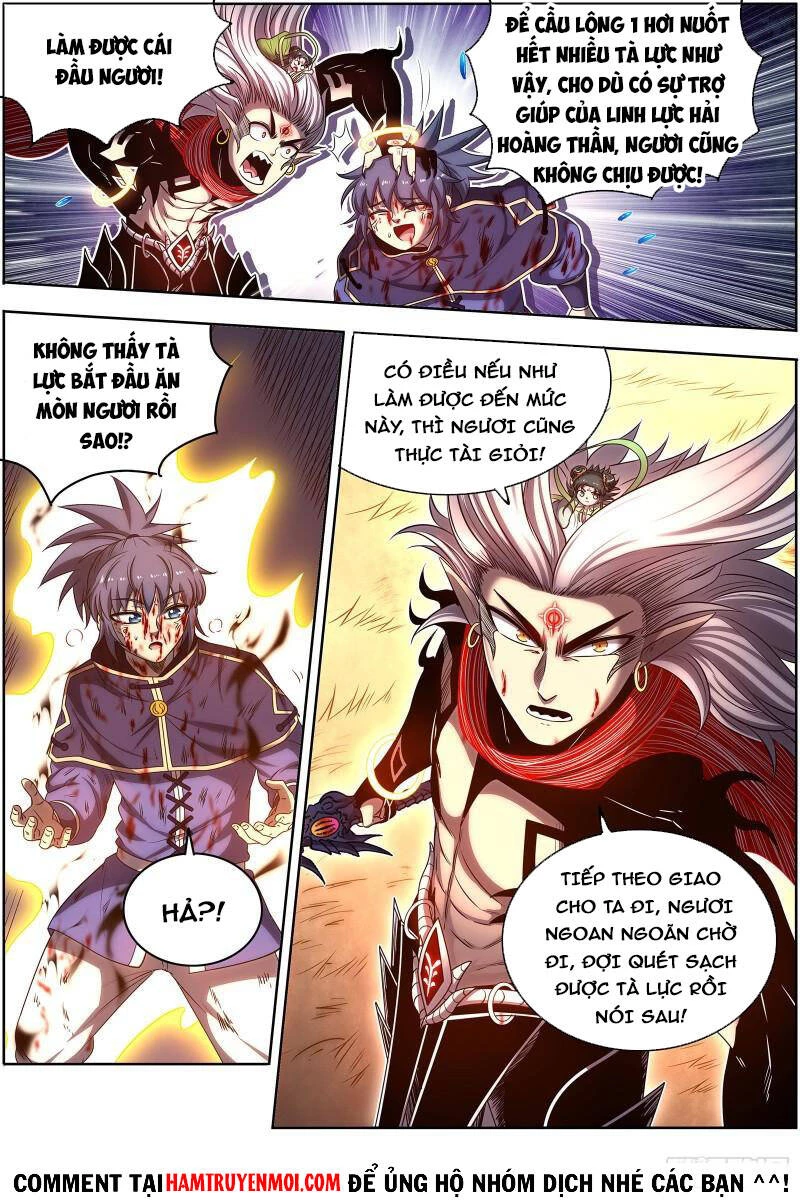 Ngự Linh Thế Giới Chapter 613 - Trang 4