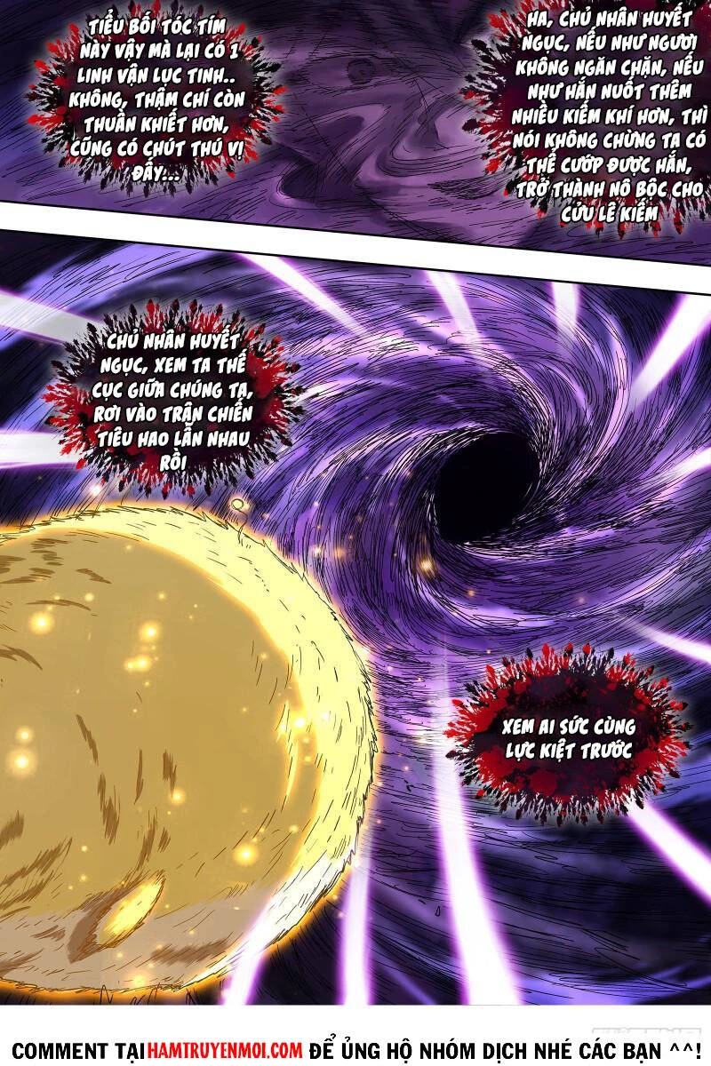 Ngự Linh Thế Giới Chapter 613 - Trang 4