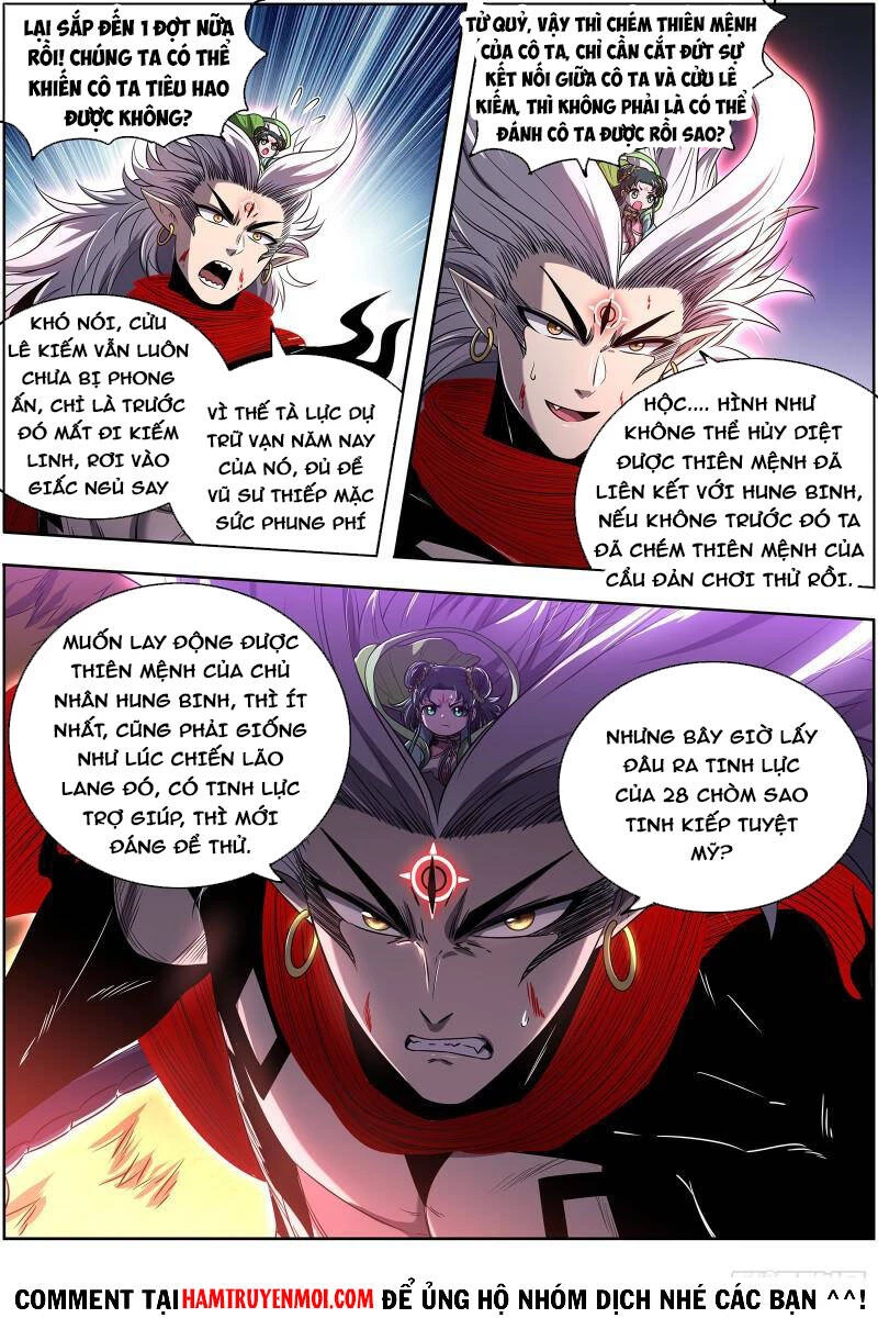 Ngự Linh Thế Giới Chapter 613 - Trang 4