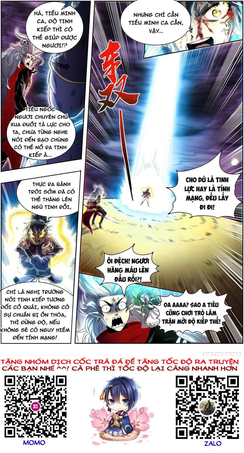 Ngự Linh Thế Giới Chapter 613 - Trang 4