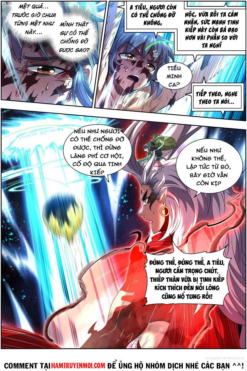 Ngự Linh Thế Giới Chapter 615 - Trang 4