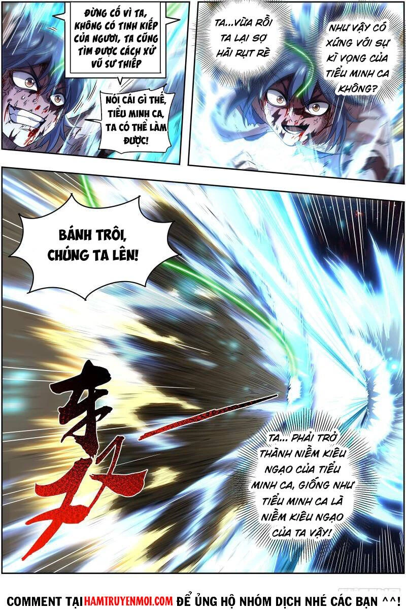 Ngự Linh Thế Giới Chapter 615 - Trang 4