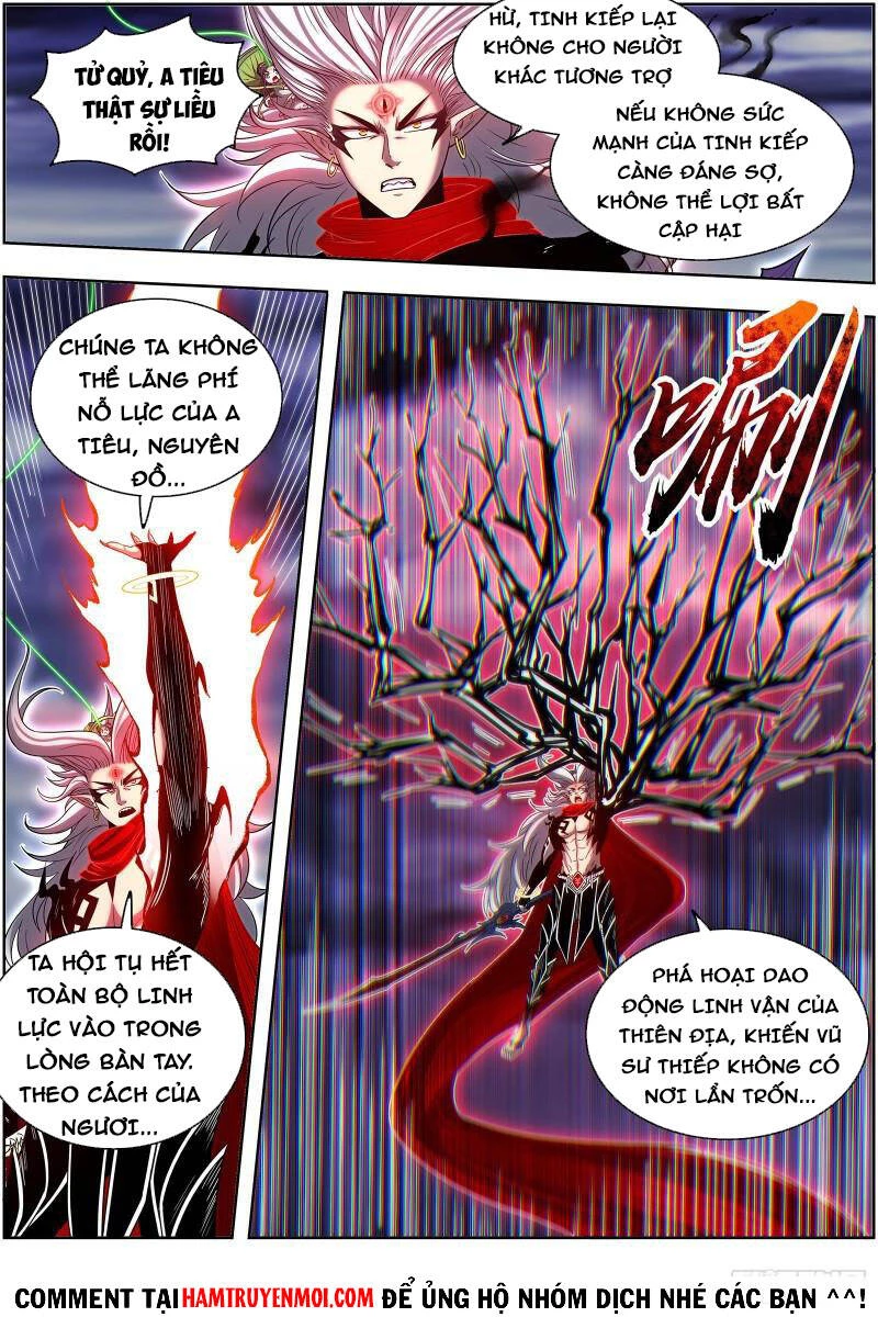 Ngự Linh Thế Giới Chapter 615 - Trang 4
