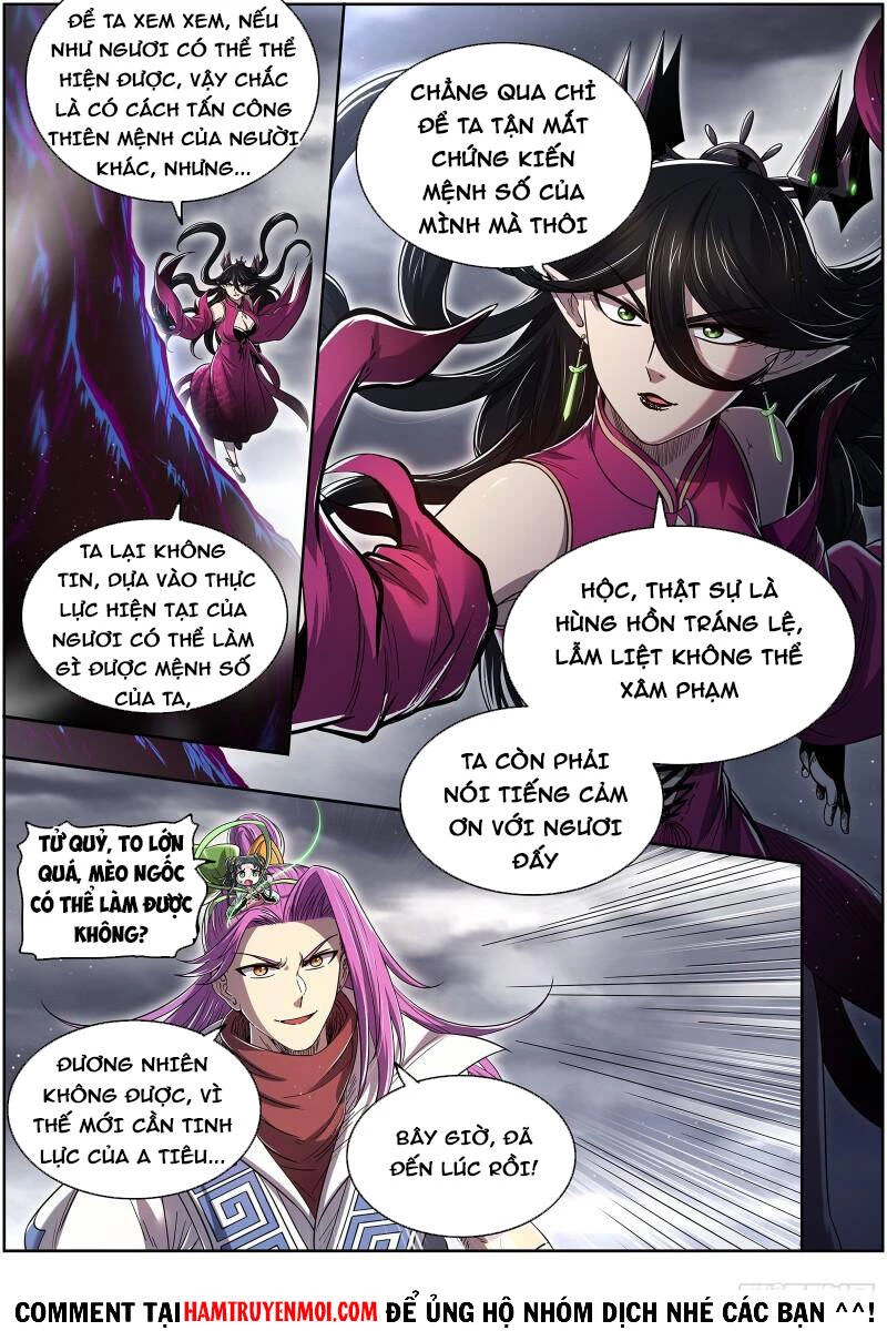 Ngự Linh Thế Giới Chapter 615 - Trang 4