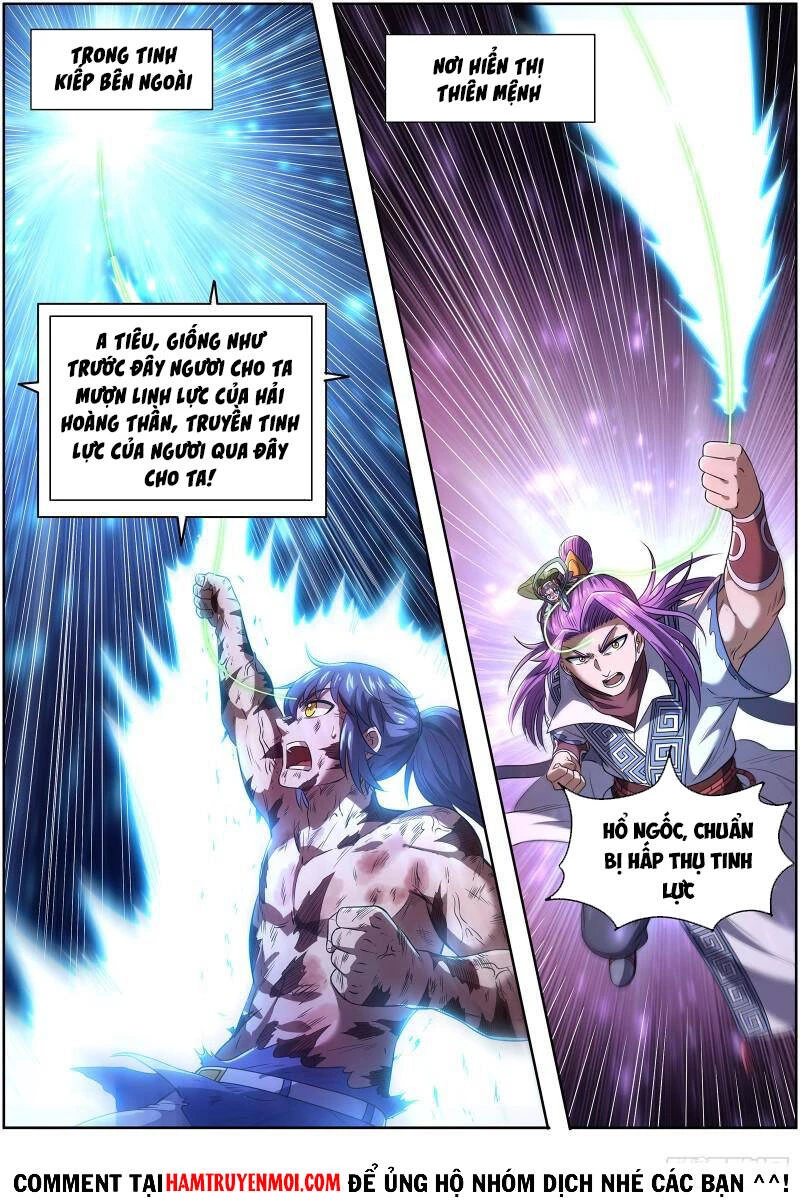 Ngự Linh Thế Giới Chapter 615 - Trang 4