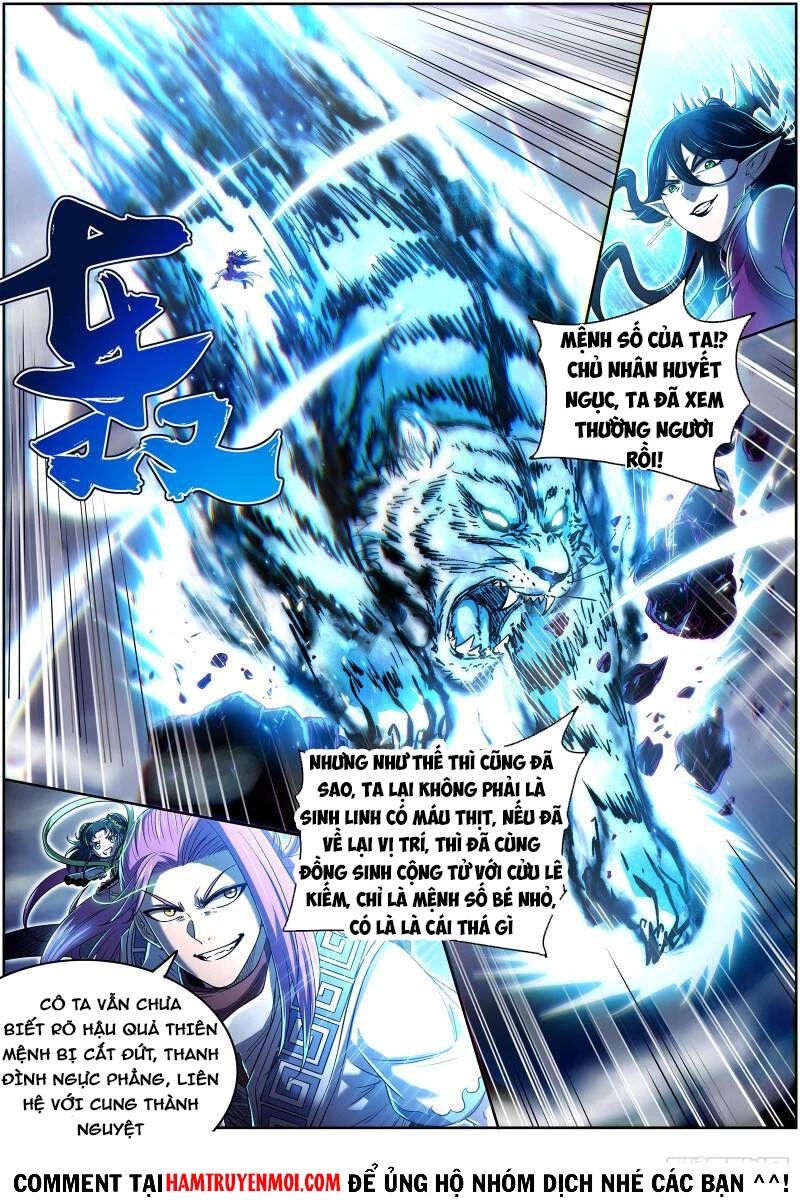 Ngự Linh Thế Giới Chapter 615 - Trang 4