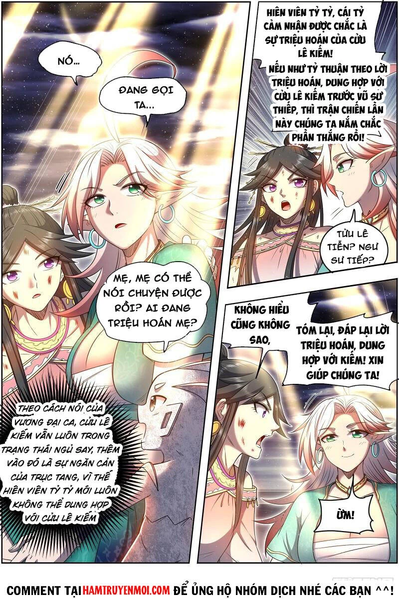 Ngự Linh Thế Giới Chapter 616 - Trang 4