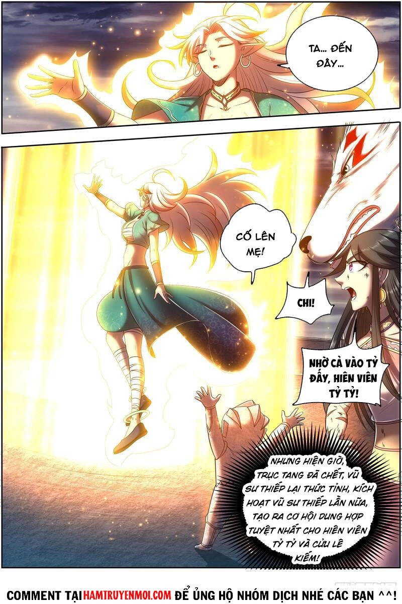 Ngự Linh Thế Giới Chapter 616 - Trang 4