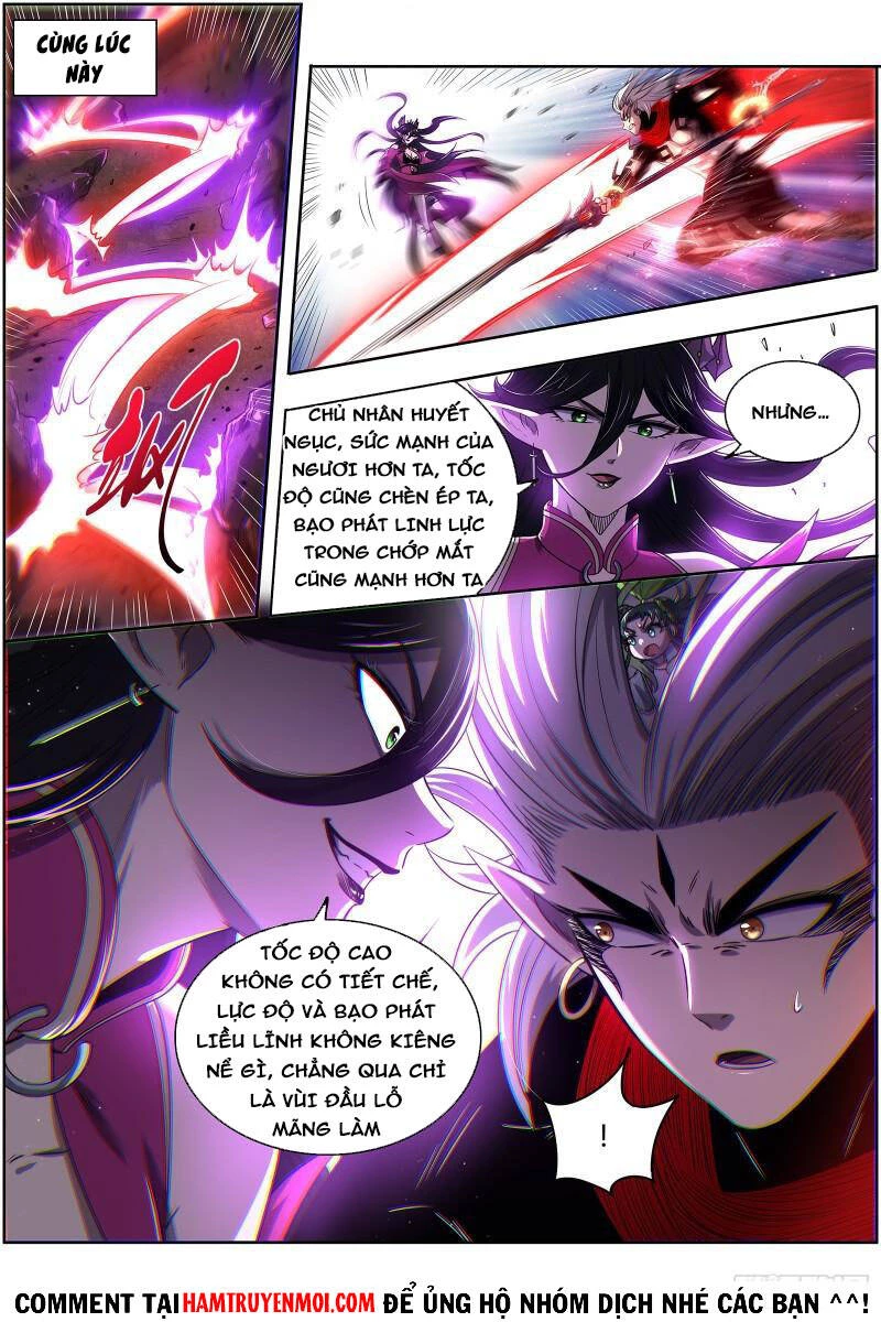 Ngự Linh Thế Giới Chapter 616 - Trang 4