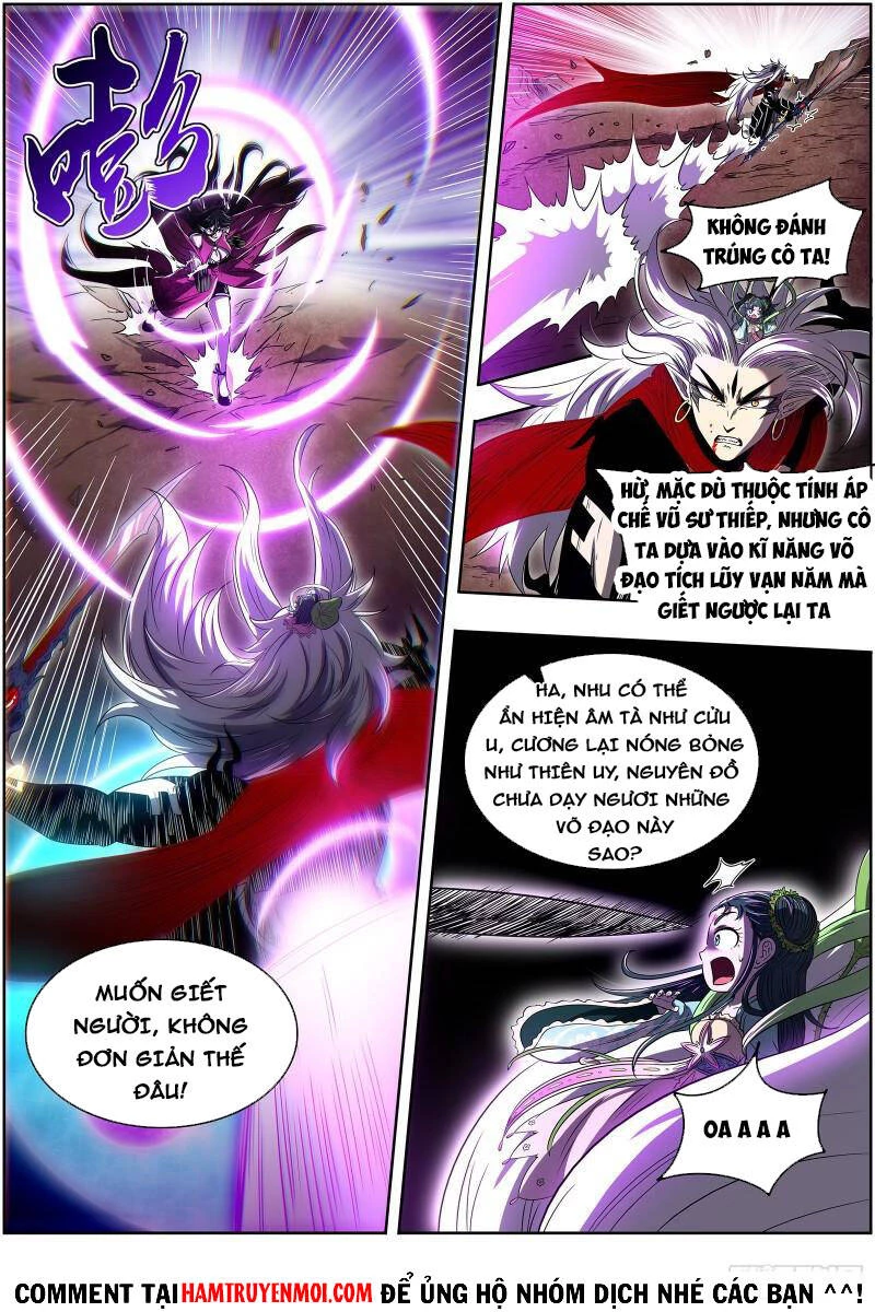 Ngự Linh Thế Giới Chapter 616 - Trang 4