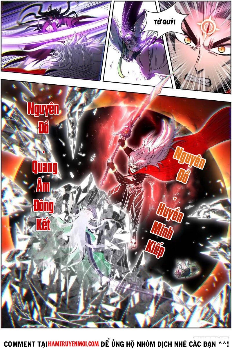 Ngự Linh Thế Giới Chapter 616 - Trang 4