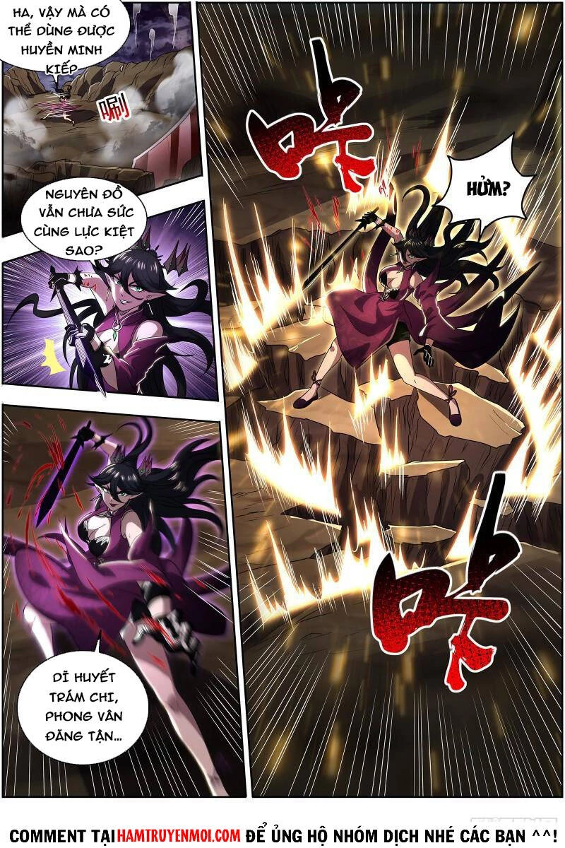 Ngự Linh Thế Giới Chapter 616 - Trang 4