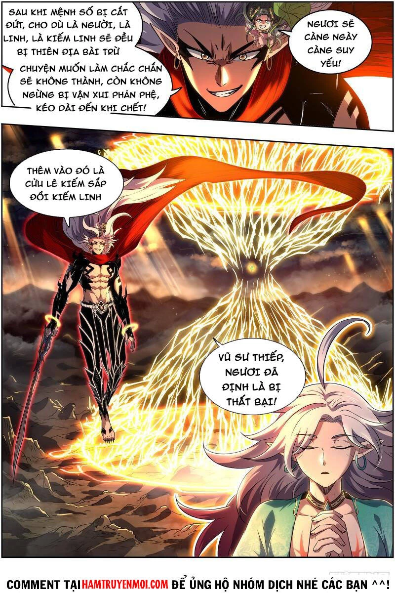 Ngự Linh Thế Giới Chapter 616 - Trang 4