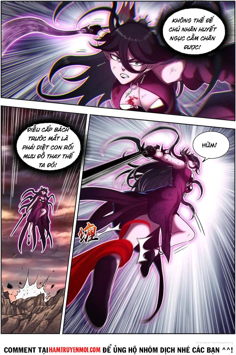 Ngự Linh Thế Giới Chapter 617 - Trang 4