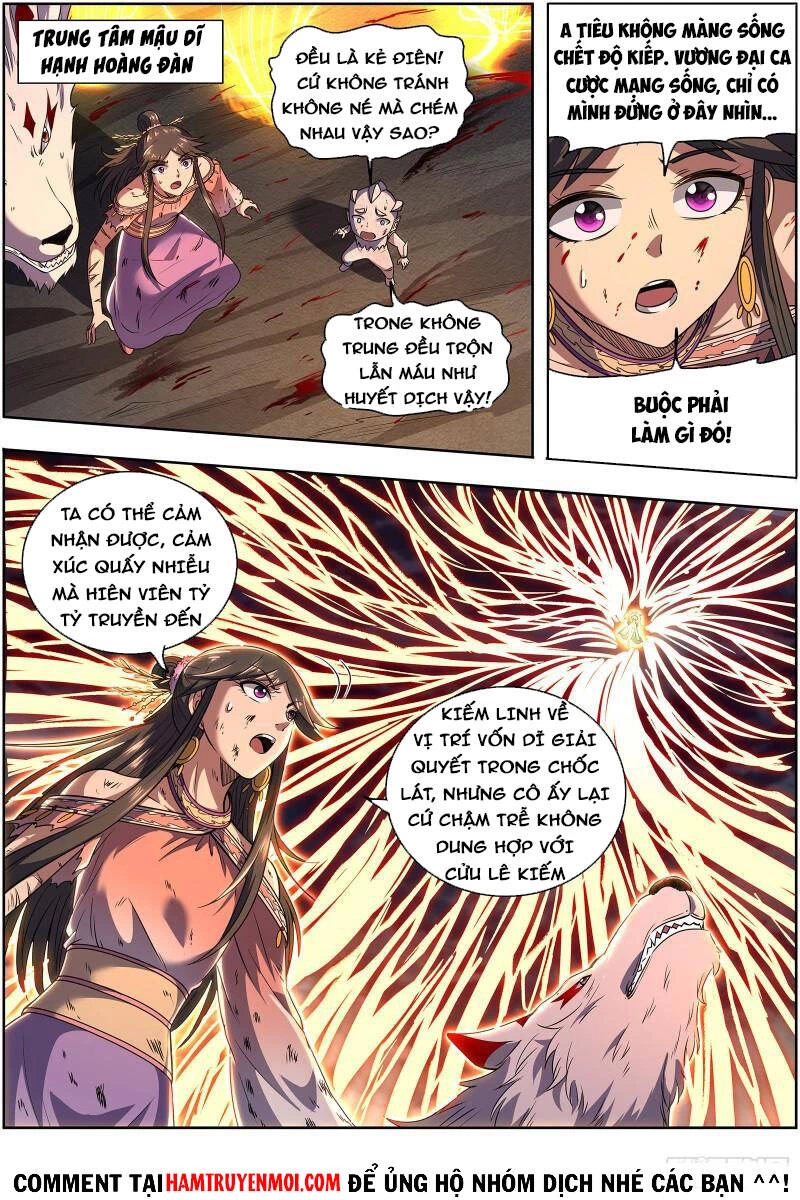 Ngự Linh Thế Giới Chapter 617 - Trang 4