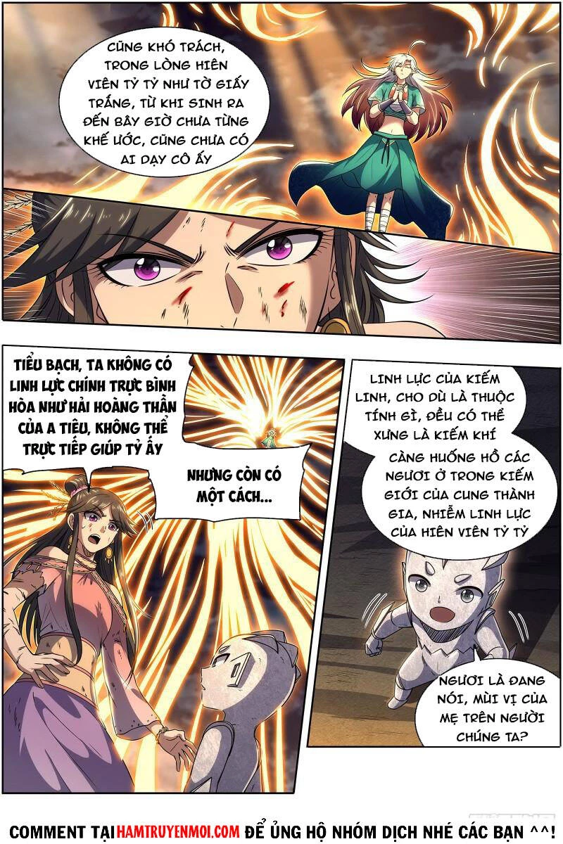 Ngự Linh Thế Giới Chapter 617 - Trang 4