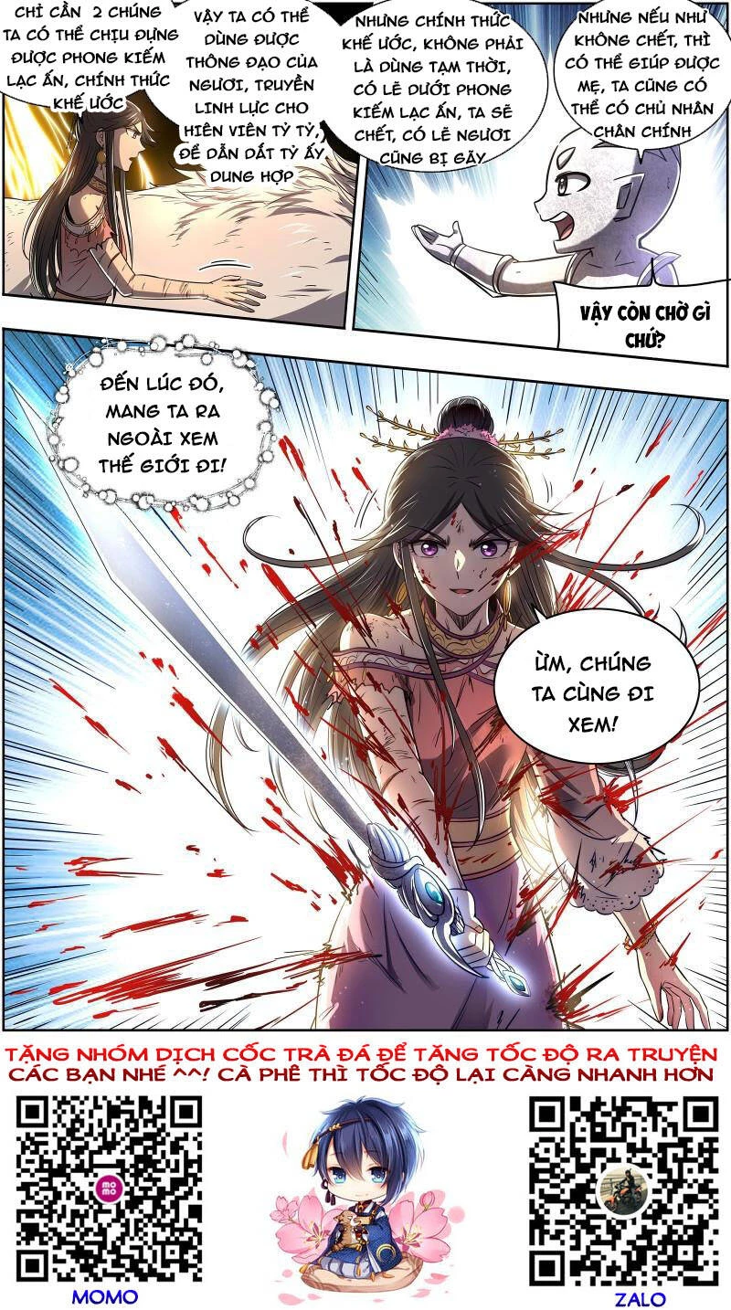 Ngự Linh Thế Giới Chapter 617 - Trang 4