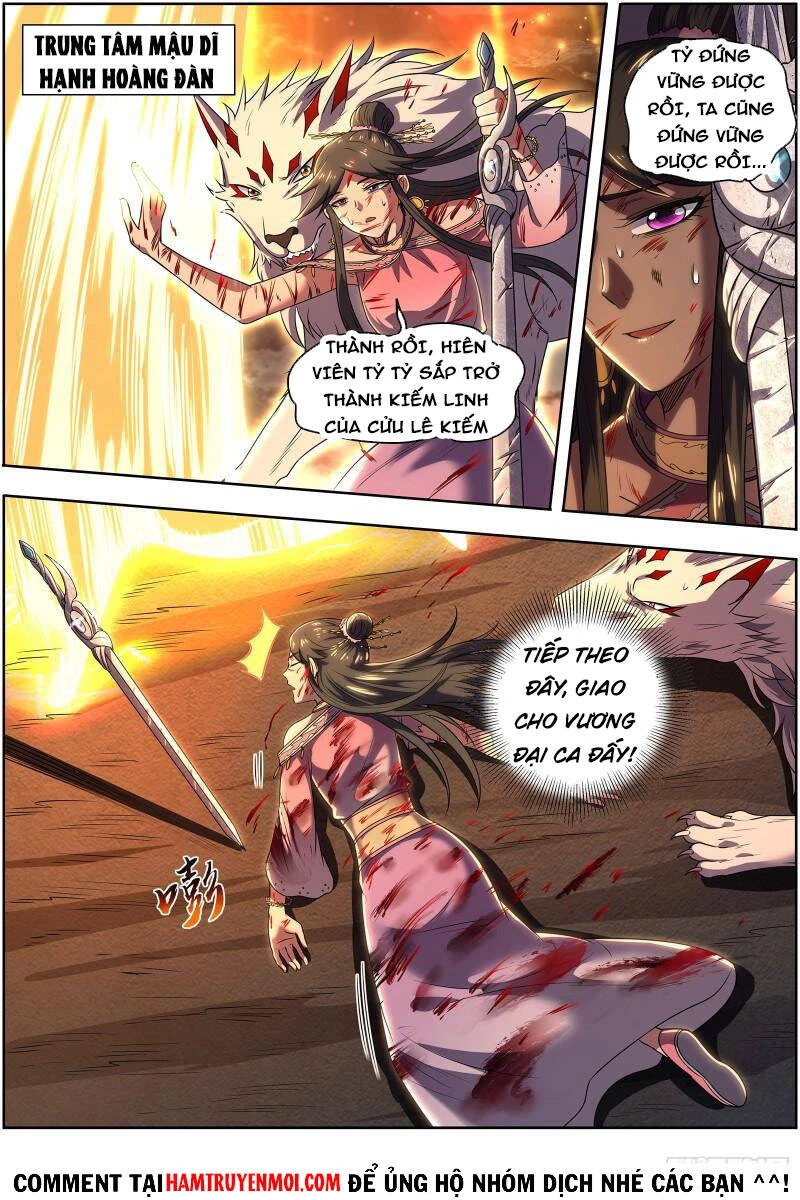 Ngự Linh Thế Giới Chapter 618 - Trang 4