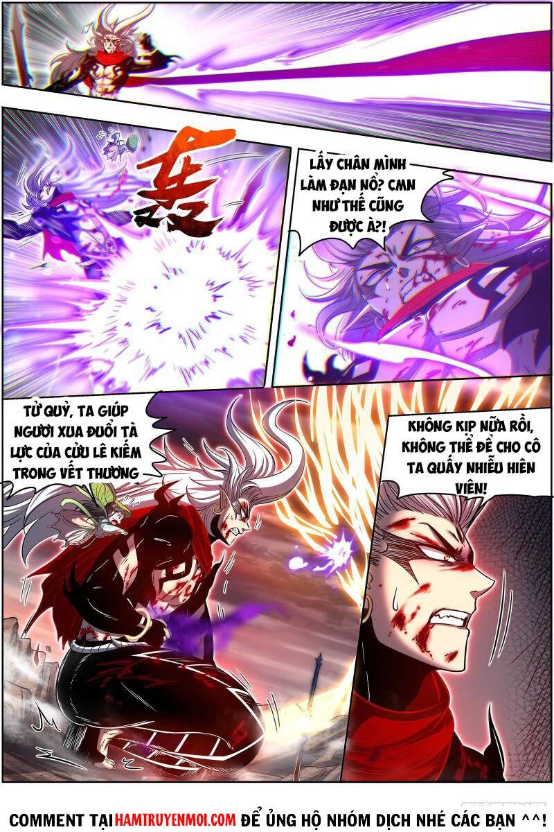 Ngự Linh Thế Giới Chapter 618 - Trang 4