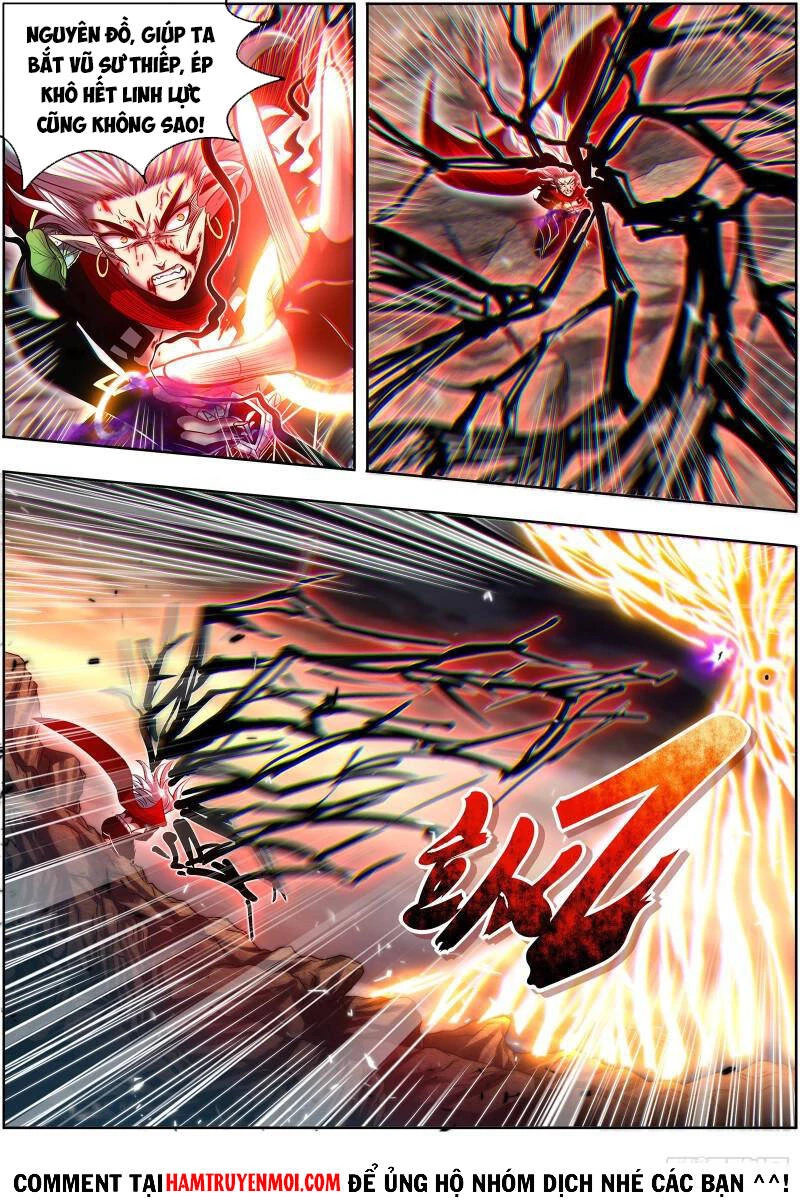 Ngự Linh Thế Giới Chapter 618 - Trang 4