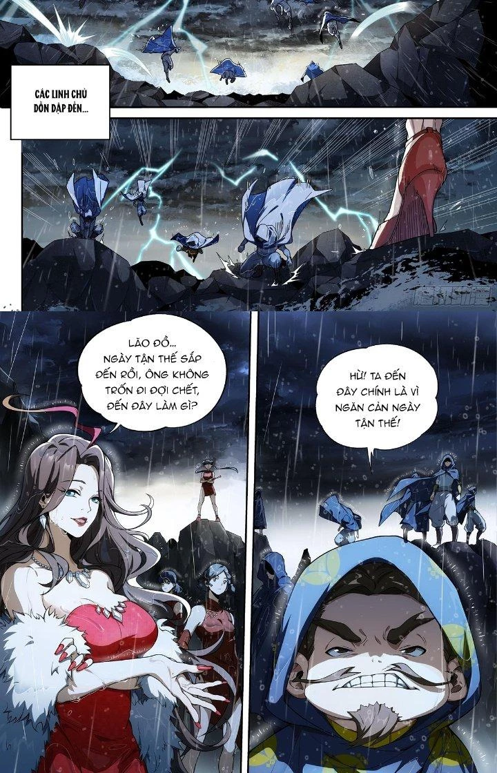 Siêu Thần Linh Chủ Chapter 0 - Trang 2