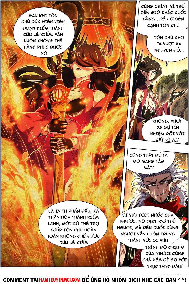 Ngự Linh Thế Giới Chapter 619 - Trang 4