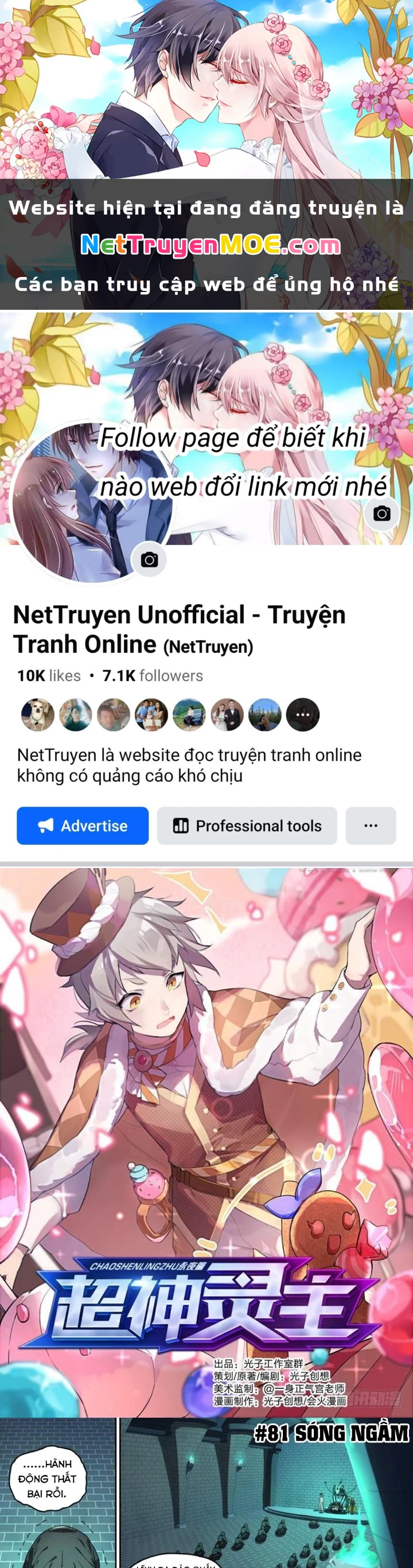 Siêu Thần Linh Chủ Chapter 81 - Trang 3