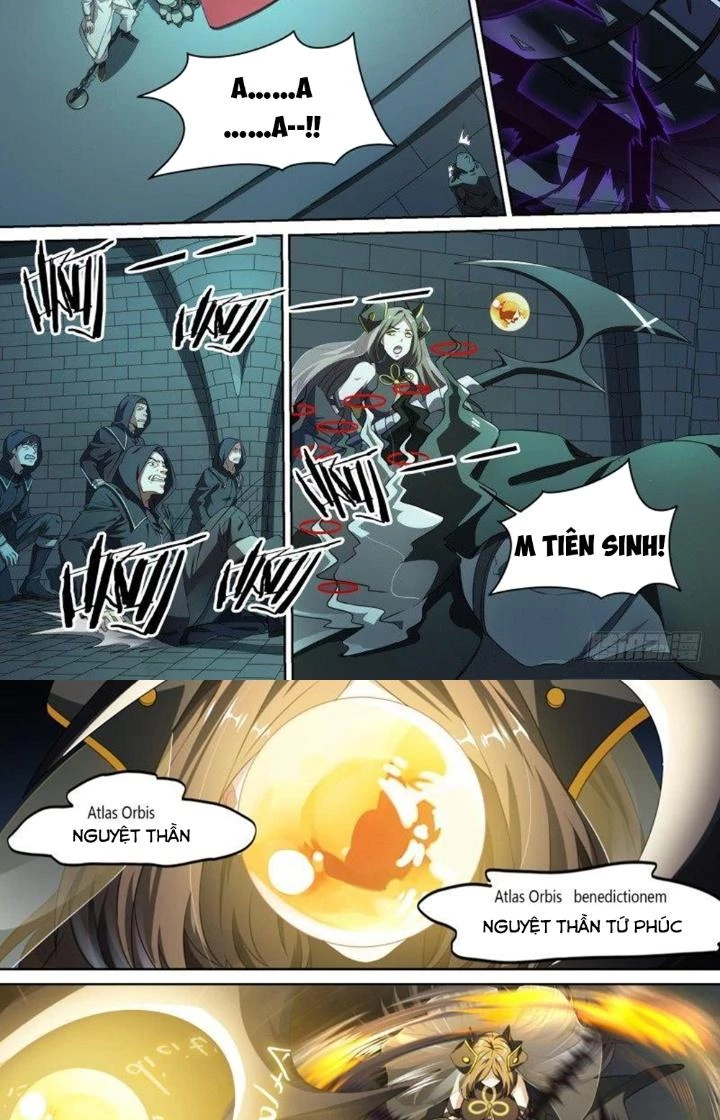 Siêu Thần Linh Chủ Chapter 81 - Trang 3