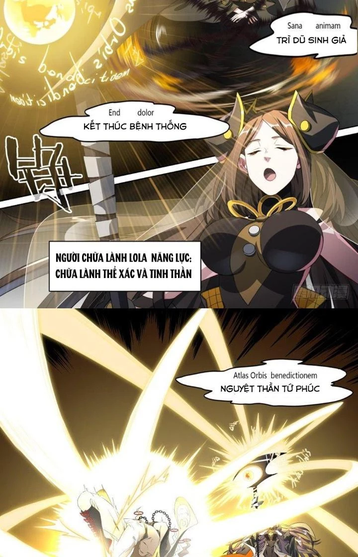 Siêu Thần Linh Chủ Chapter 81 - Trang 3