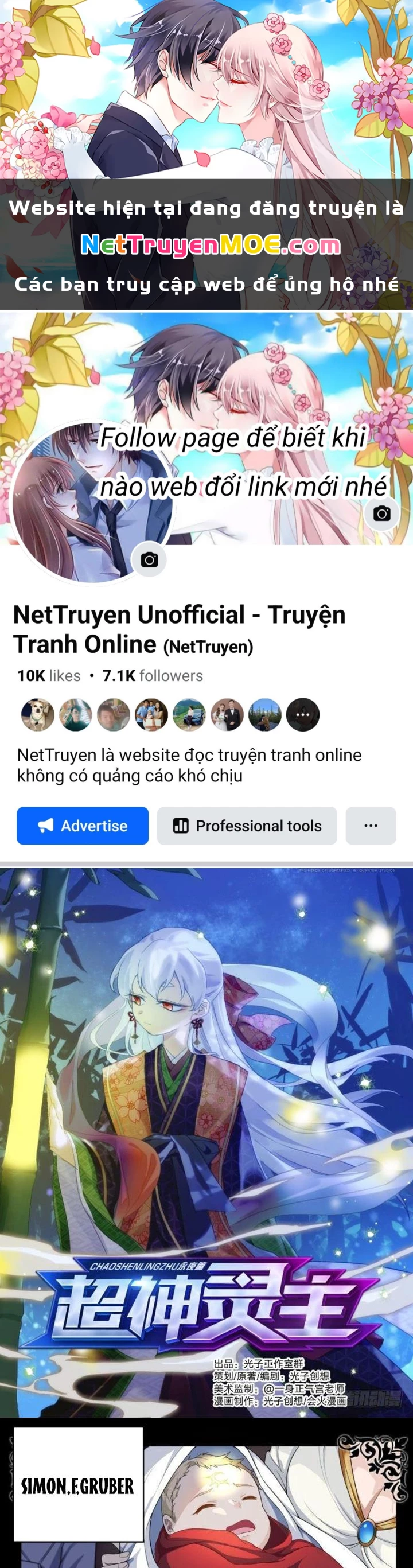 Siêu Thần Linh Chủ Chapter 82 - Trang 3