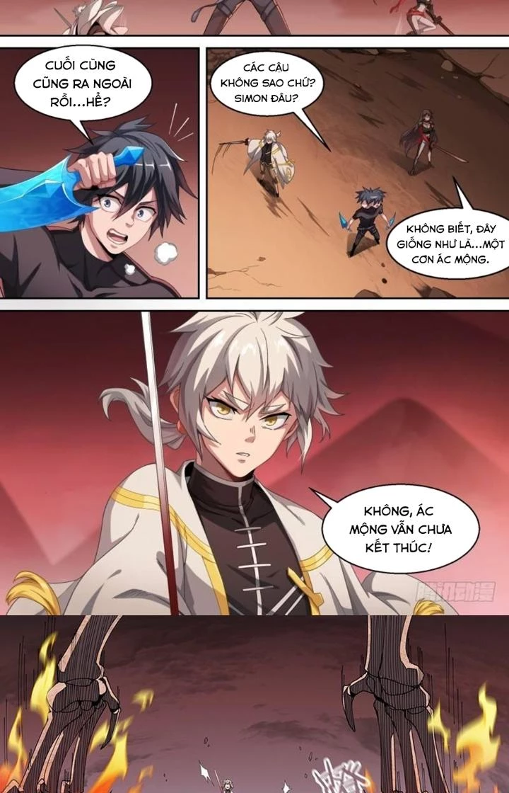Siêu Thần Linh Chủ Chapter 87 - Trang 3