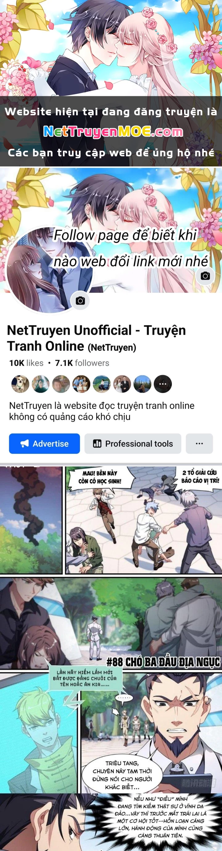 Siêu Thần Linh Chủ Chapter 88 - Trang 3