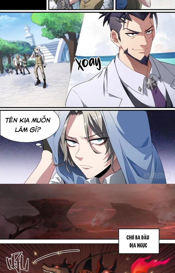 Siêu Thần Linh Chủ Chapter 88 - Trang 3