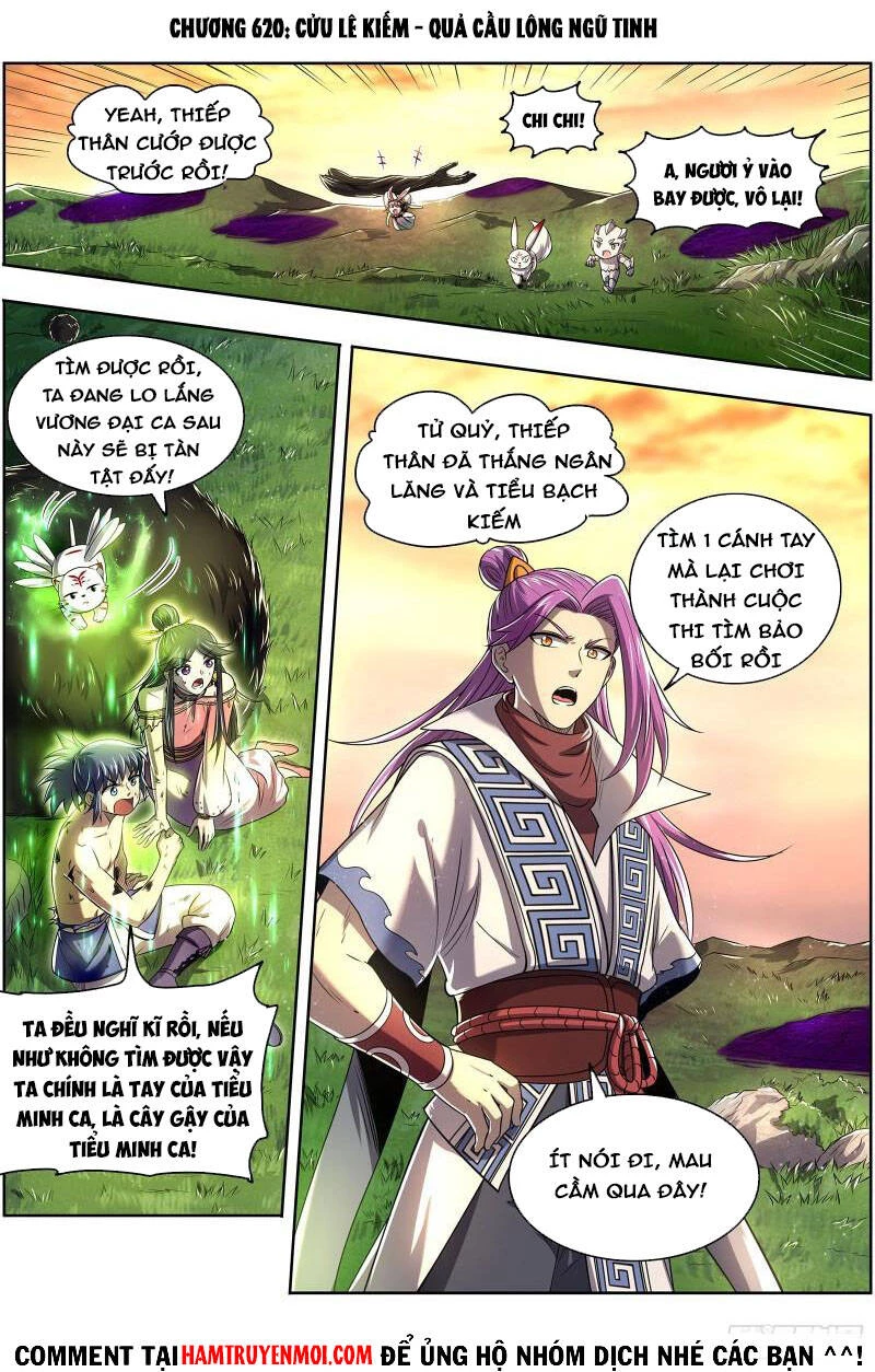 Ngự Linh Thế Giới Chapter 620 - Trang 4
