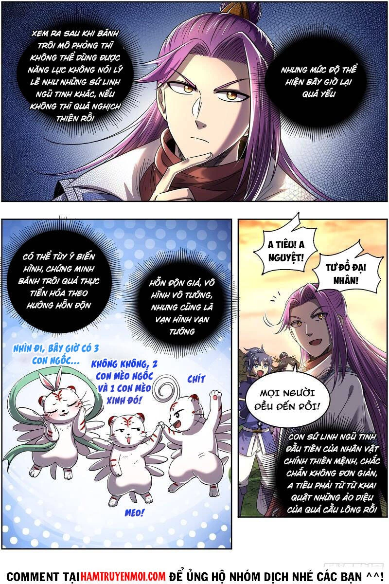 Ngự Linh Thế Giới Chapter 620 - Trang 4