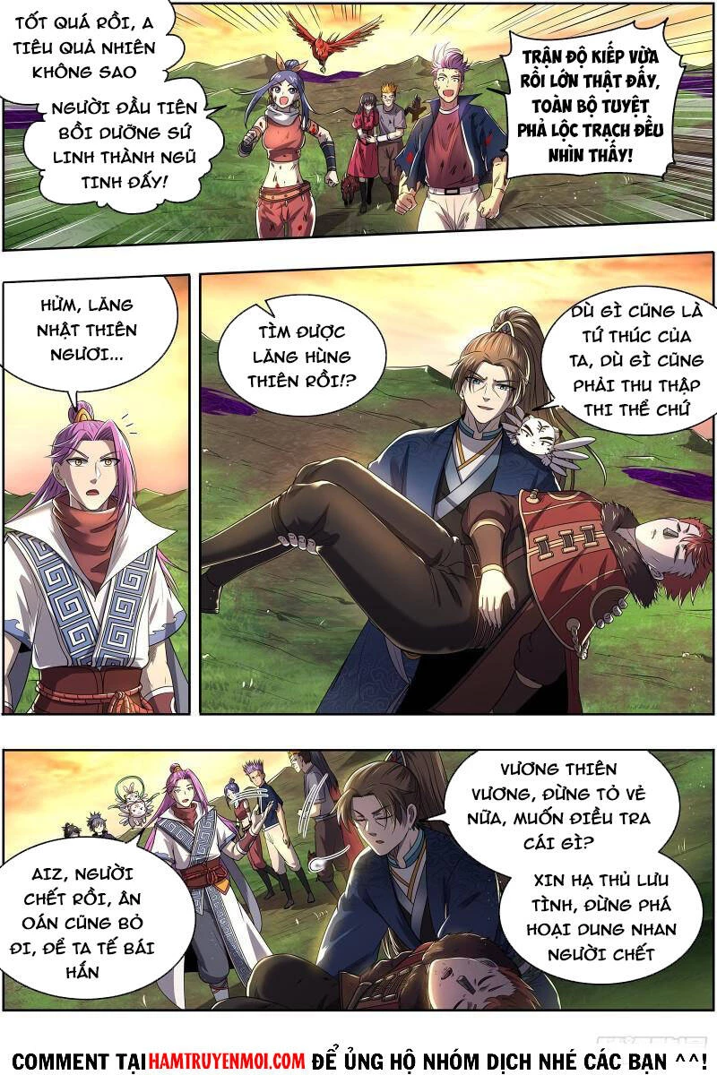 Ngự Linh Thế Giới Chapter 620 - Trang 4