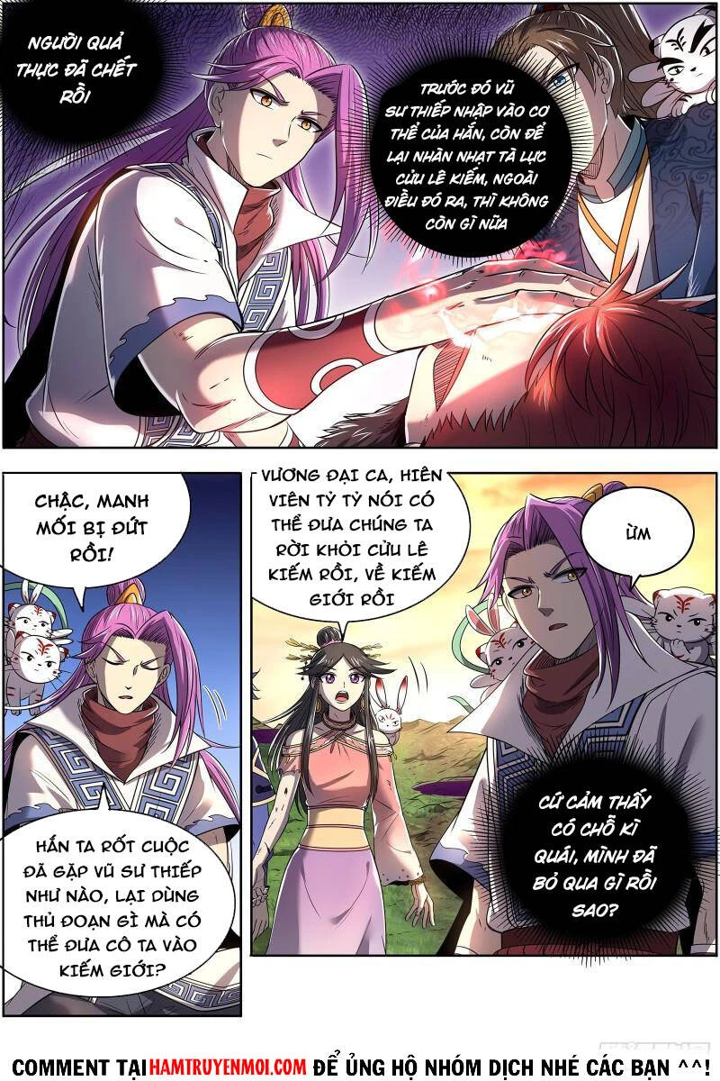 Ngự Linh Thế Giới Chapter 620 - Trang 4