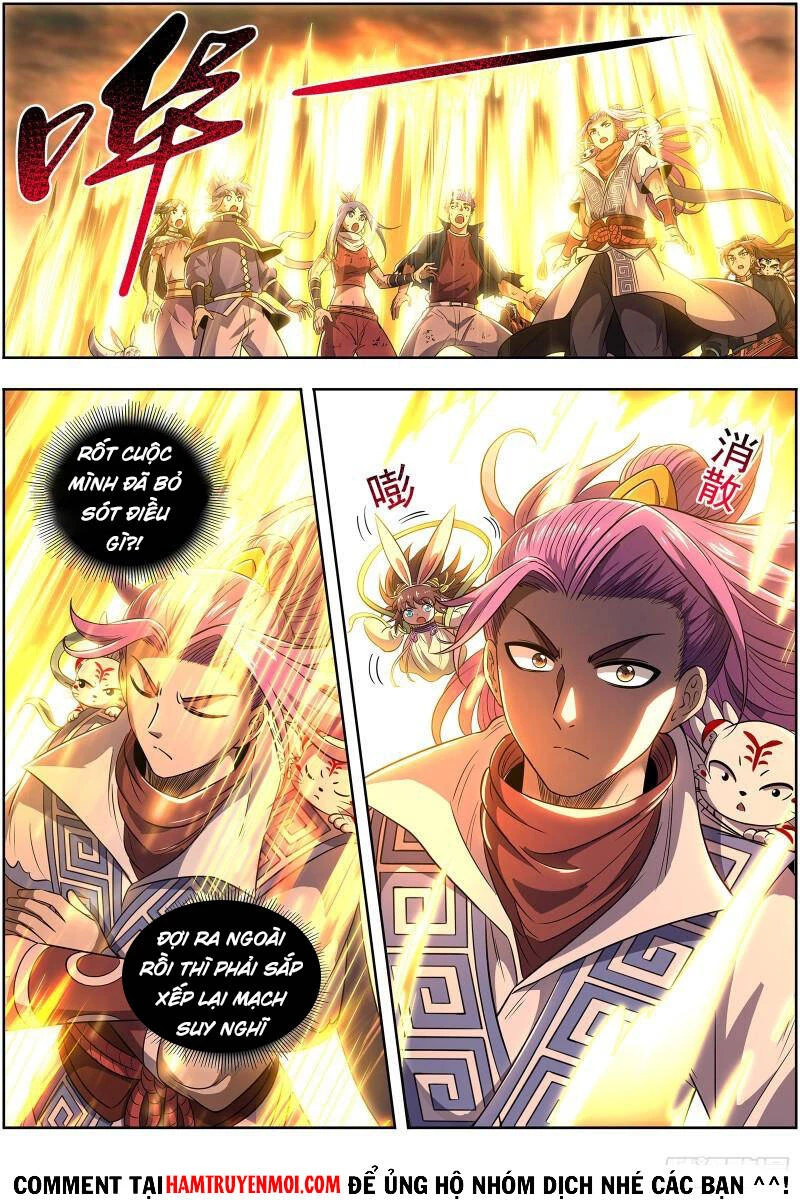 Ngự Linh Thế Giới Chapter 620 - Trang 4