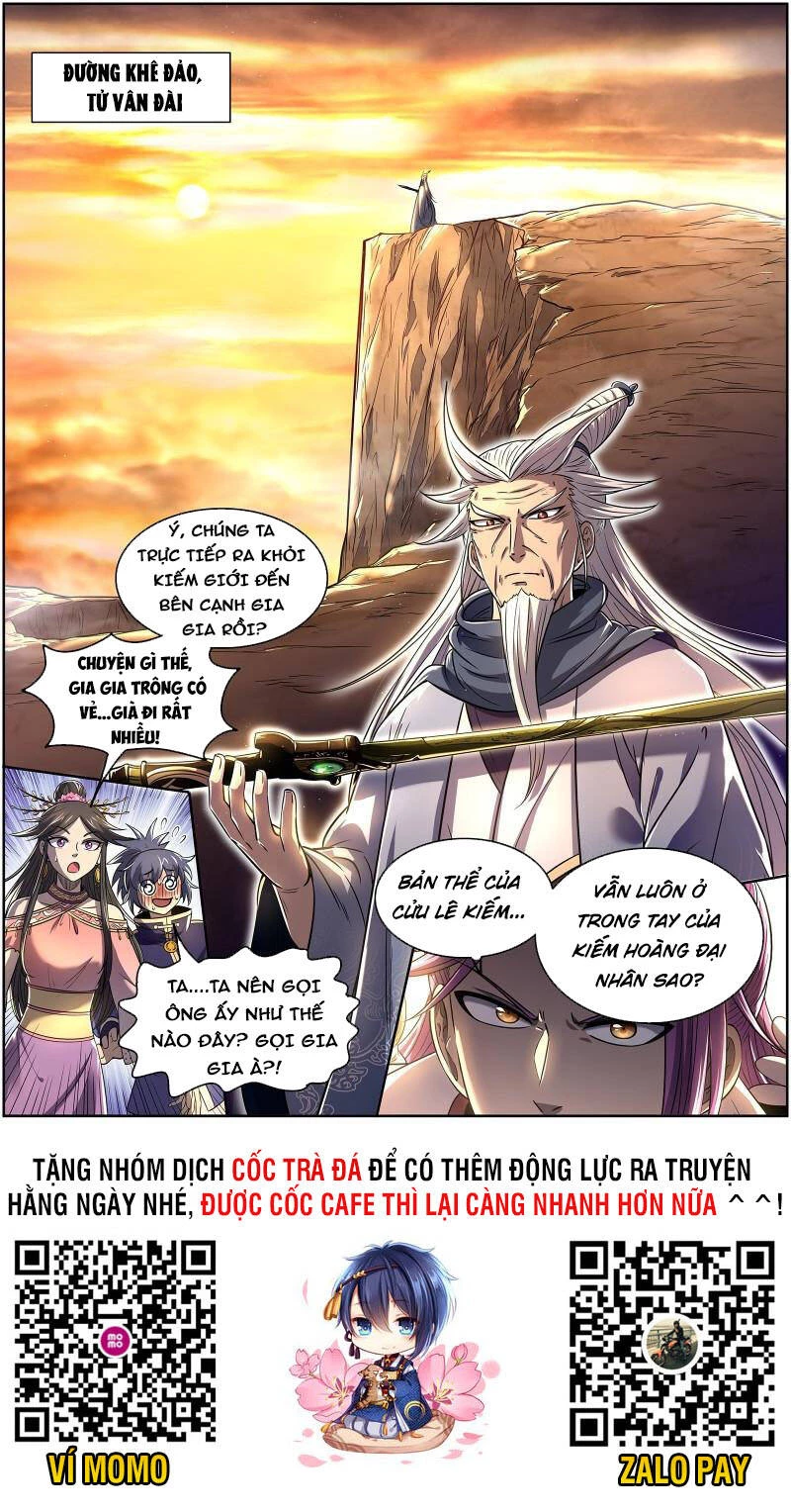 Ngự Linh Thế Giới Chapter 620 - Trang 4